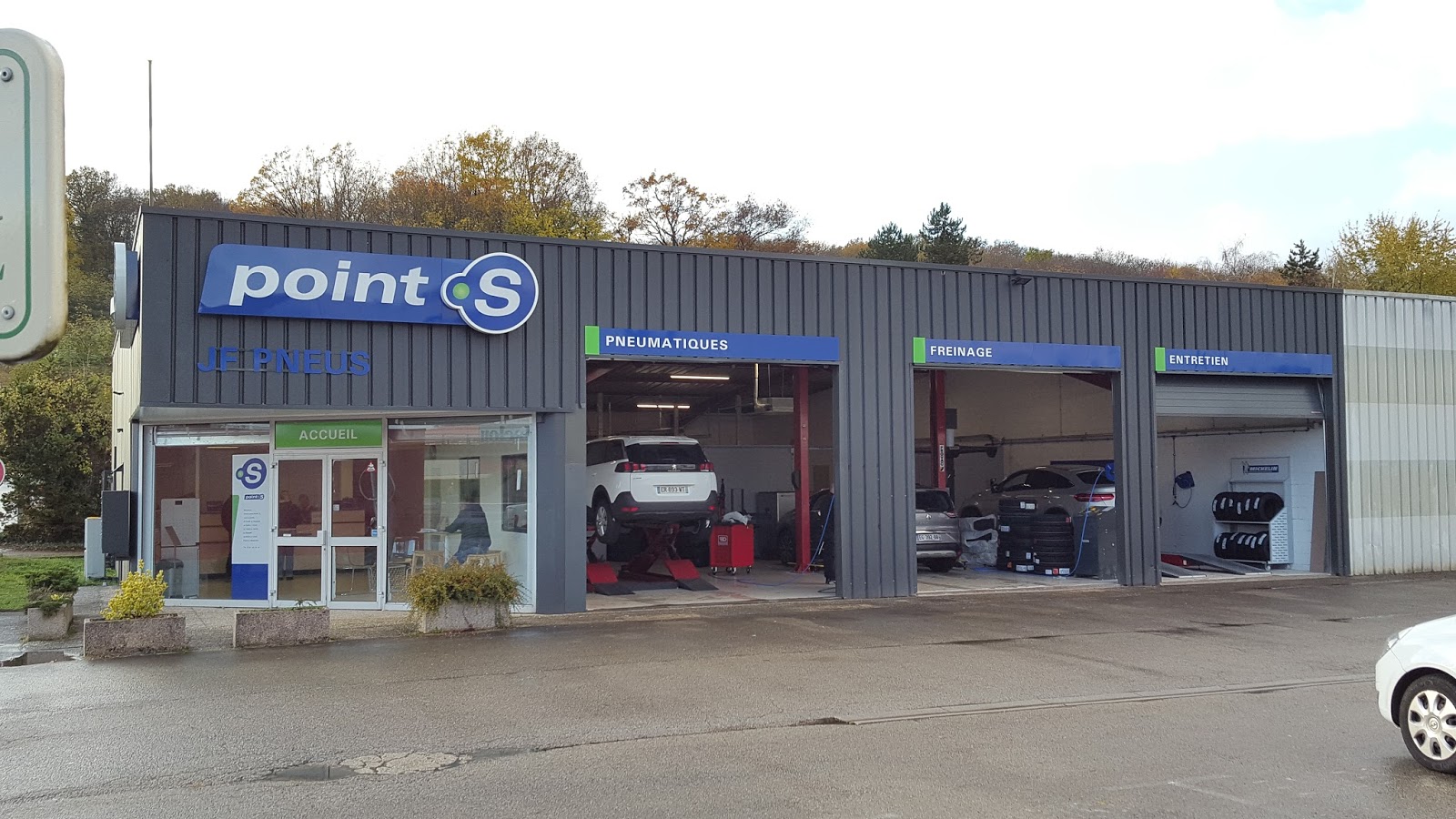 Point S - Miserey-Salines (JF Pneus)