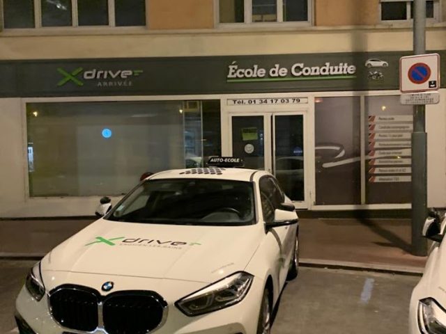 Xdrive arrivée - Enghien-les-Bains - +33 1 34 17 03 79