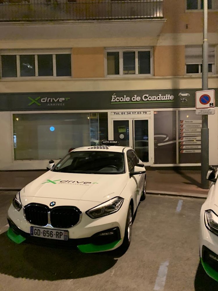 Xdrive arrivée