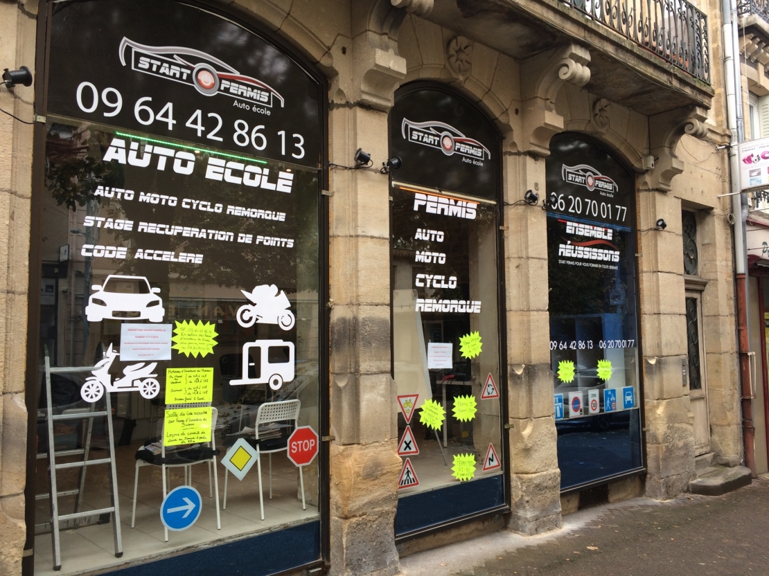 Auto-école START PERMIS