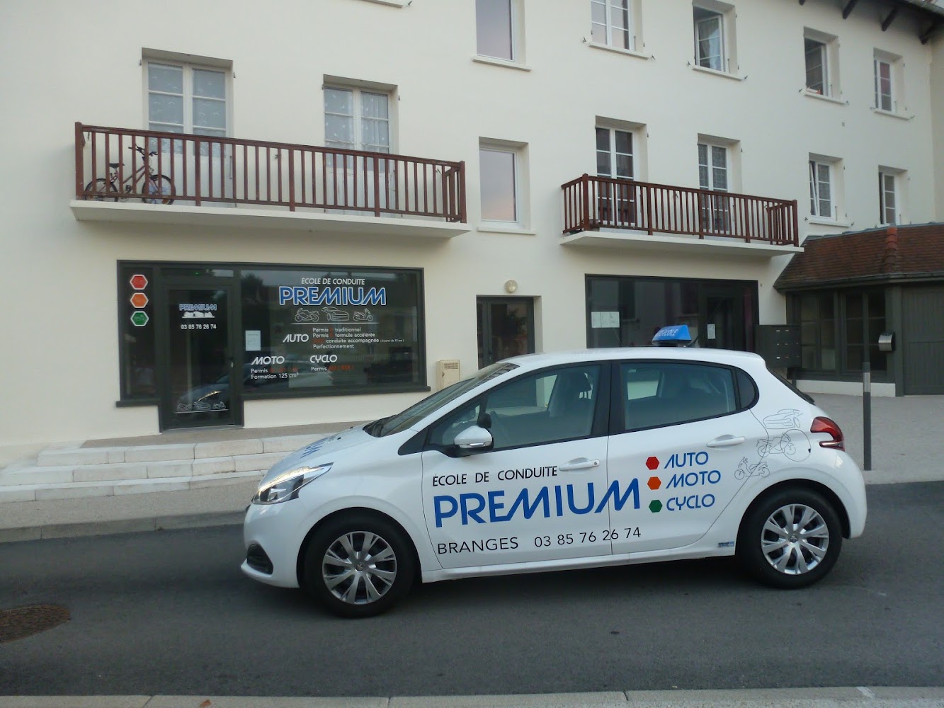 Auto Ecole Louhans PREMIUM