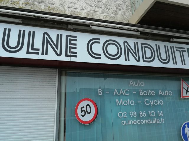 Aulne Conduite - Pont-de-Buis-lès-Quimerch -