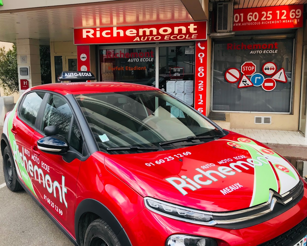 Auto - Moto École Richemont Meaux