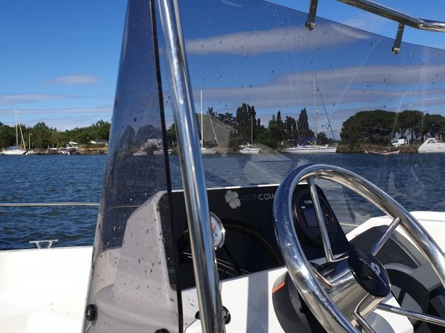 BATEAU ÉCOLE LA RAFALE - Agde - +33 4 30 41 19 61