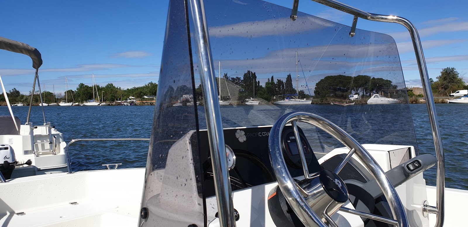 BATEAU ÉCOLE LA RAFALE