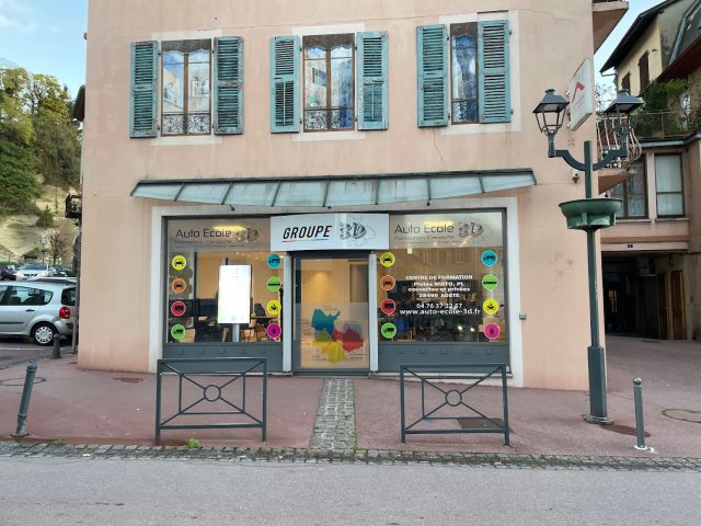 AUTO-ECOLE 3D - Le Pont-de-Beauvoisin - +33 4 76 37 22 57