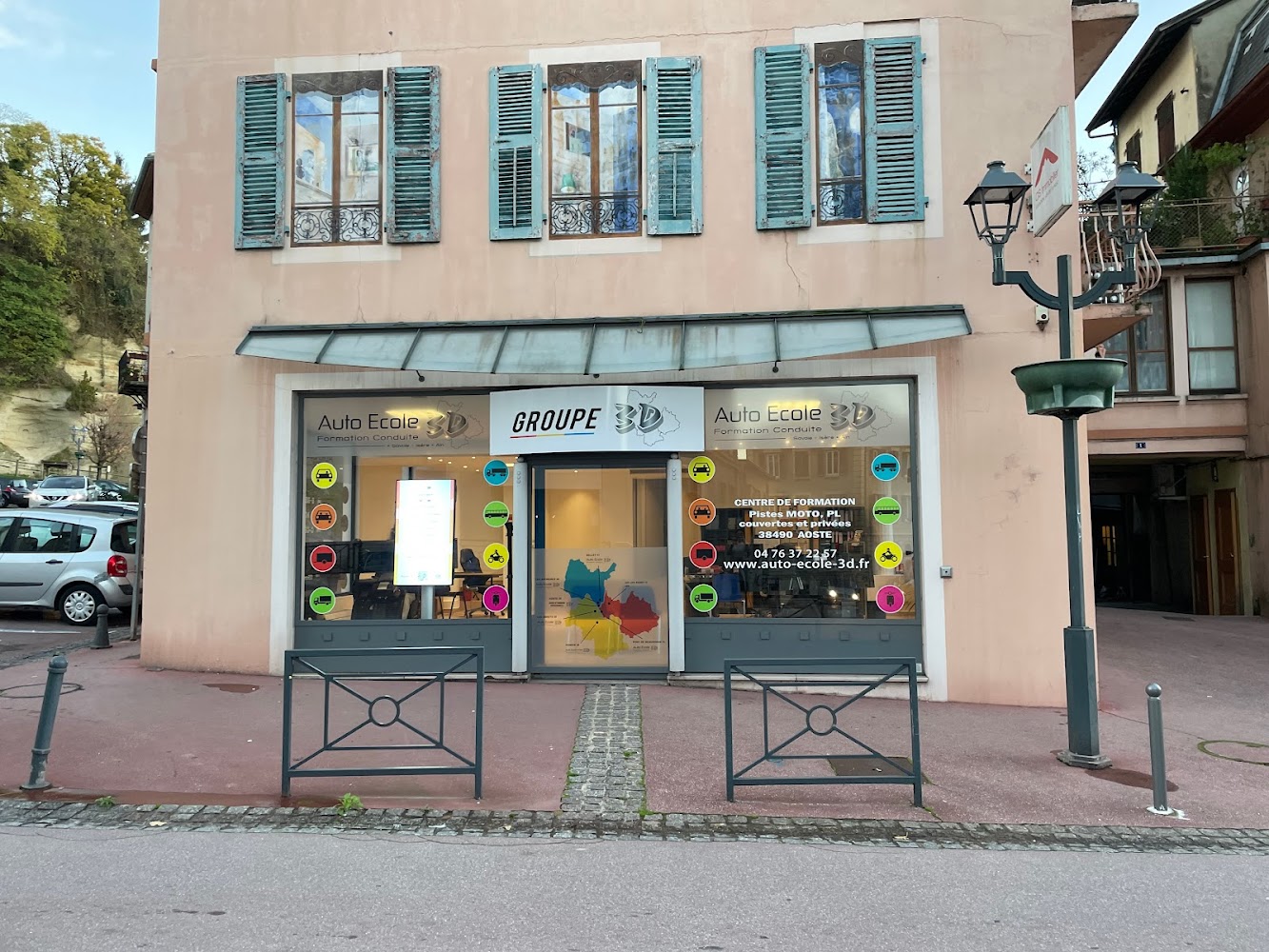 AUTO-ECOLE 3D