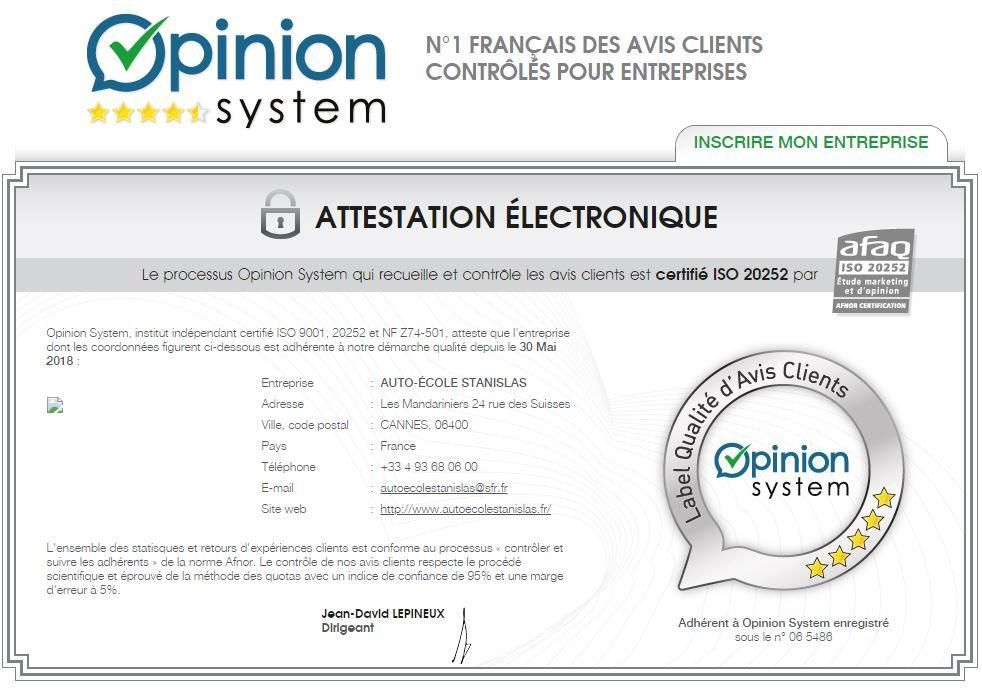 Auto-Ecole Stanislas