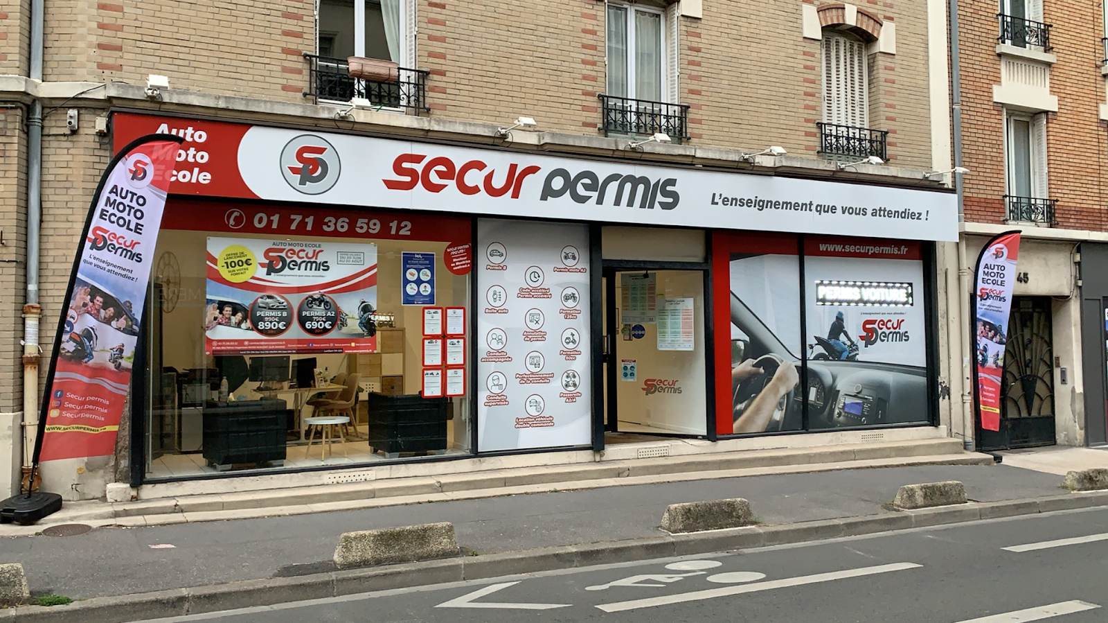 Auto-Moto école SecurPermis
