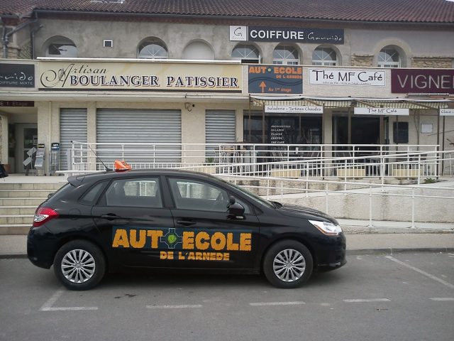 Auto Ecole de L'Arnède - Sommières - +33 4 66 51 37 84
