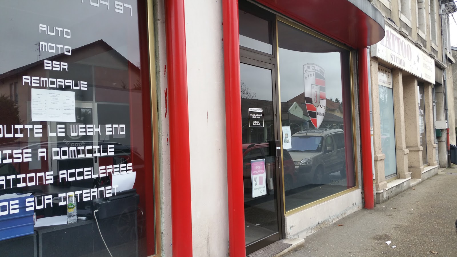 Auto Ecole la Cluse
