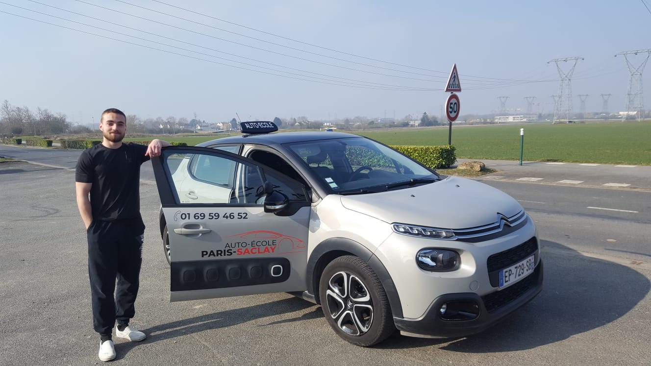 AUTO ECOLE PARIS SACLAY RER B Palaiseau - Formation Accélérée - 1er Contact sur Rdv.