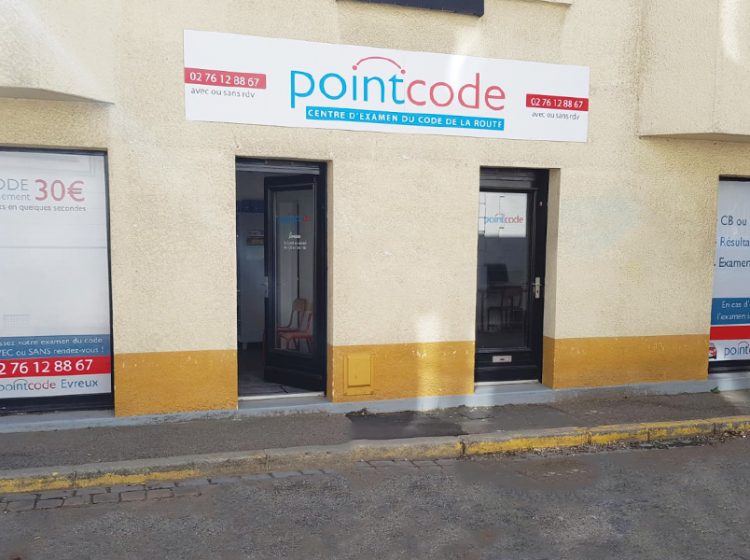 Pointcode Evreux