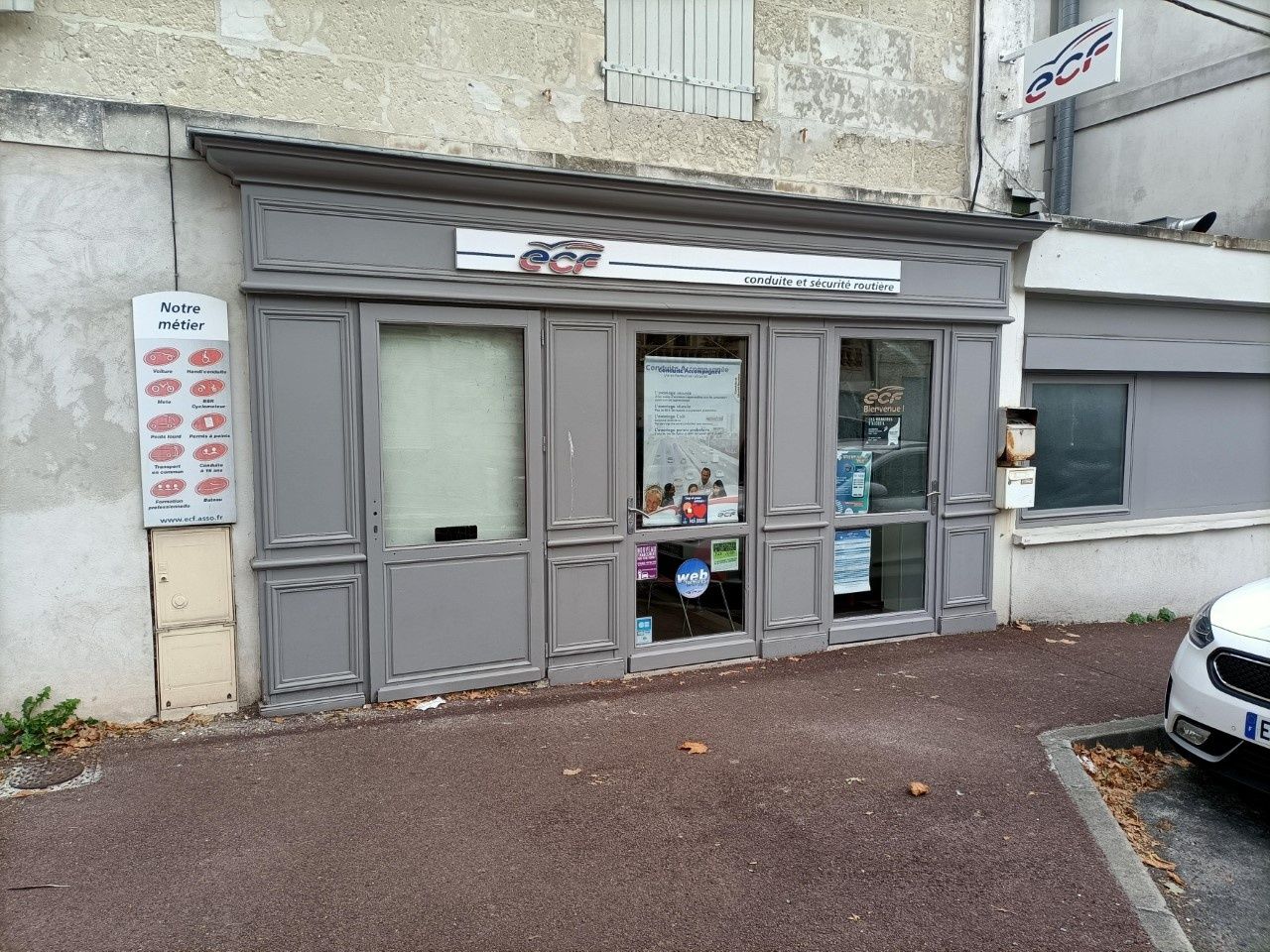 Auto-école ECF SAINTES