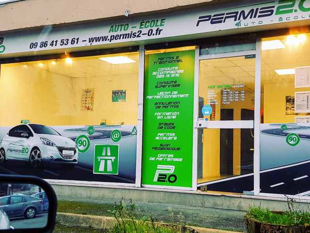 Auto école Permis 2.0 Montgeron - Montgeron - +33 9 86 41 53 61
