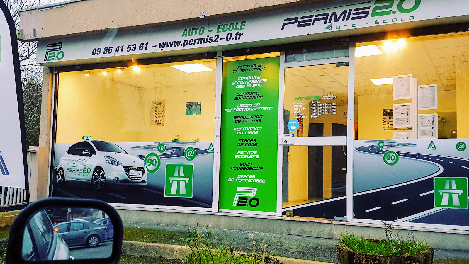 Auto école Permis 2.0 Montgeron
