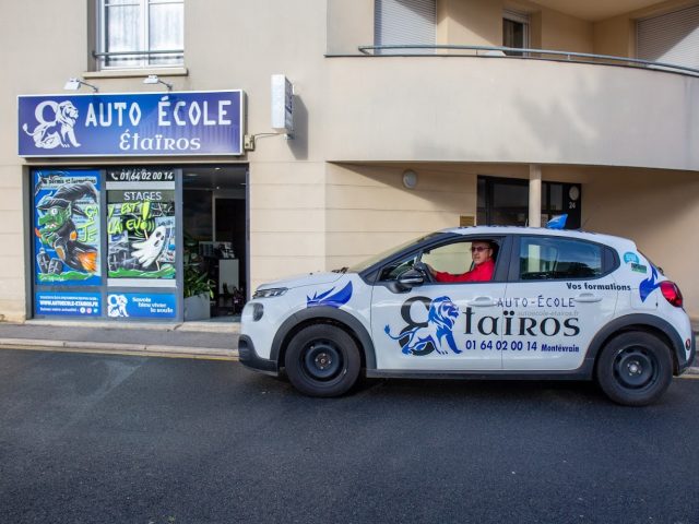 Auto Moto Ecole Etaïros - Montévrain - +33 1 64 02 00 14