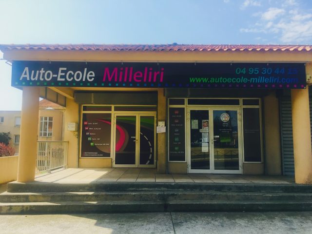 Auto Ecole Milleliri - Furiani - +33 4 95 30 44 15