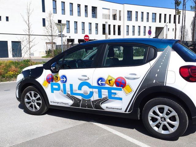 AUTO ECOLE PILOTE - Saint-Georges-d'Orques - +33 4 67 45 23 24