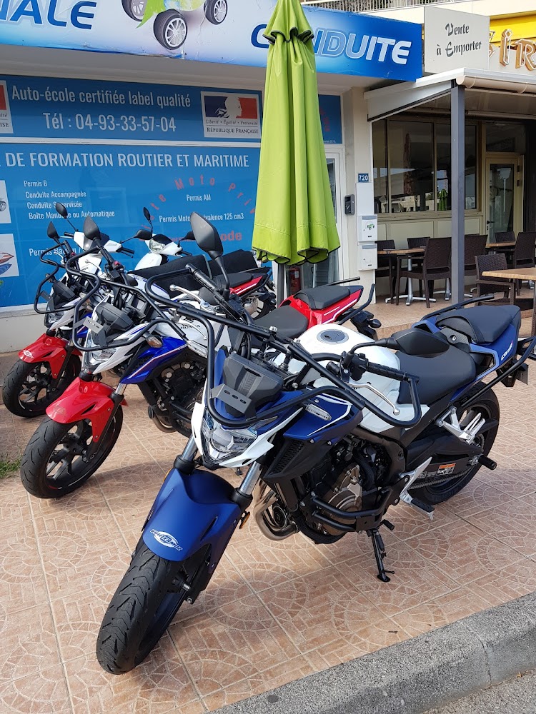 Auto-Moto-Bateau-Ecole Nationale Conduite