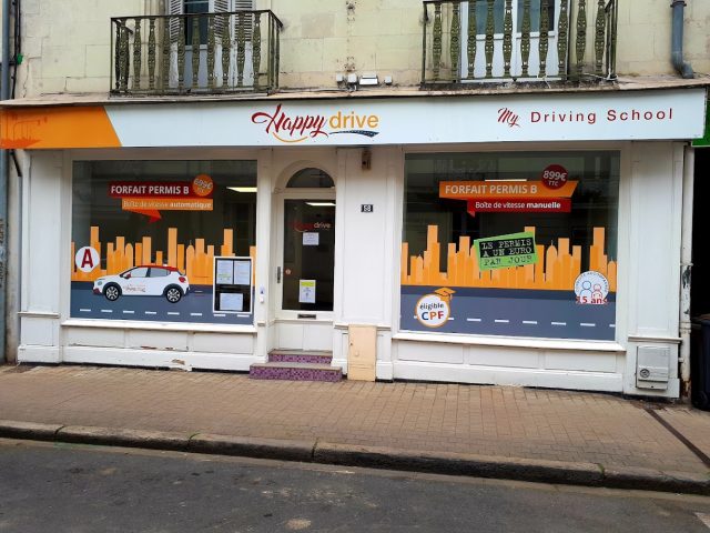 Happy Drive SAUMUR - Saumur - +33 2 85 35 96 20
