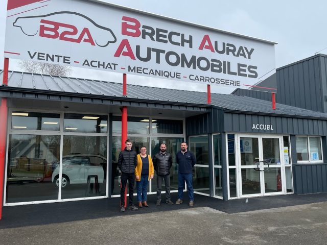 B2A Brech Auray Automobiles - Brech - +33 2 97 56 43 31