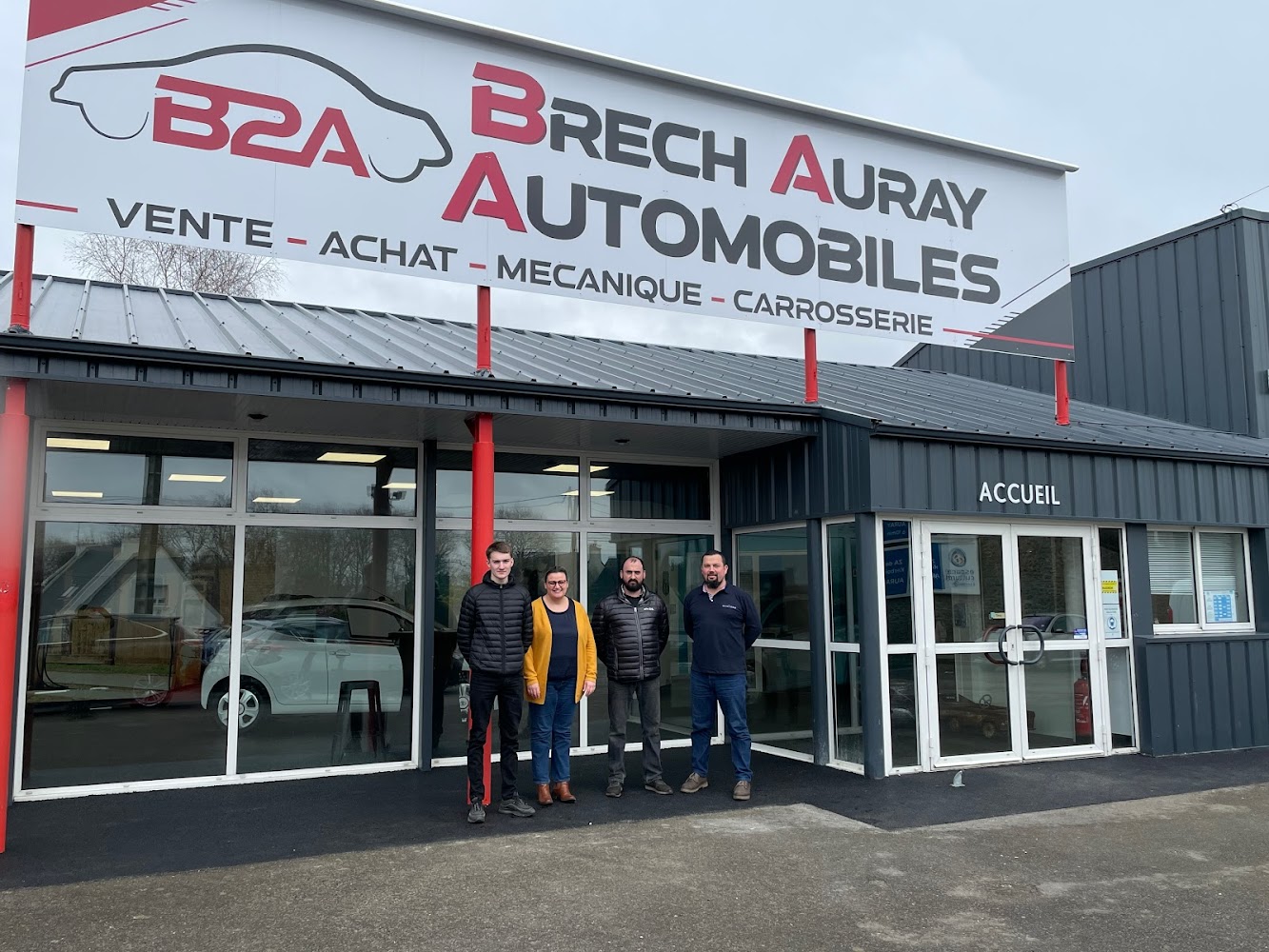 B2A Brech Auray Automobiles