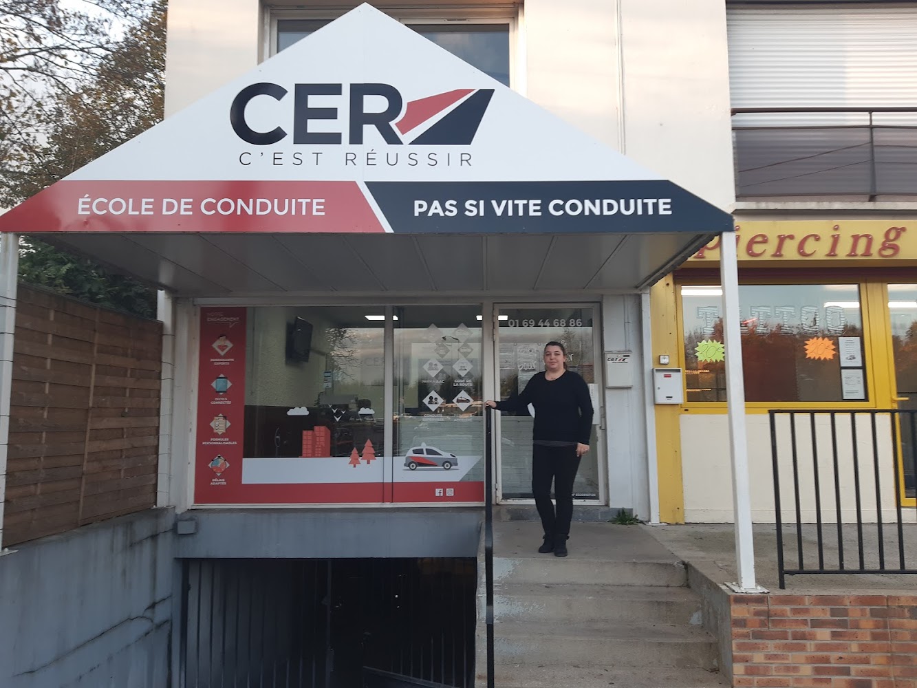 PAS SI VITE CONDUITE