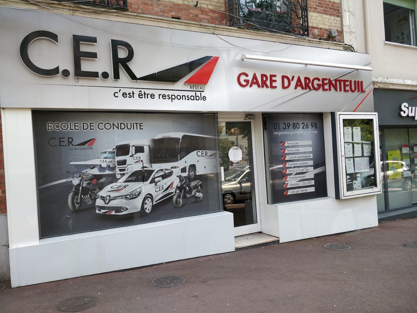Auto Ecole CER Gare d’Argenteuil