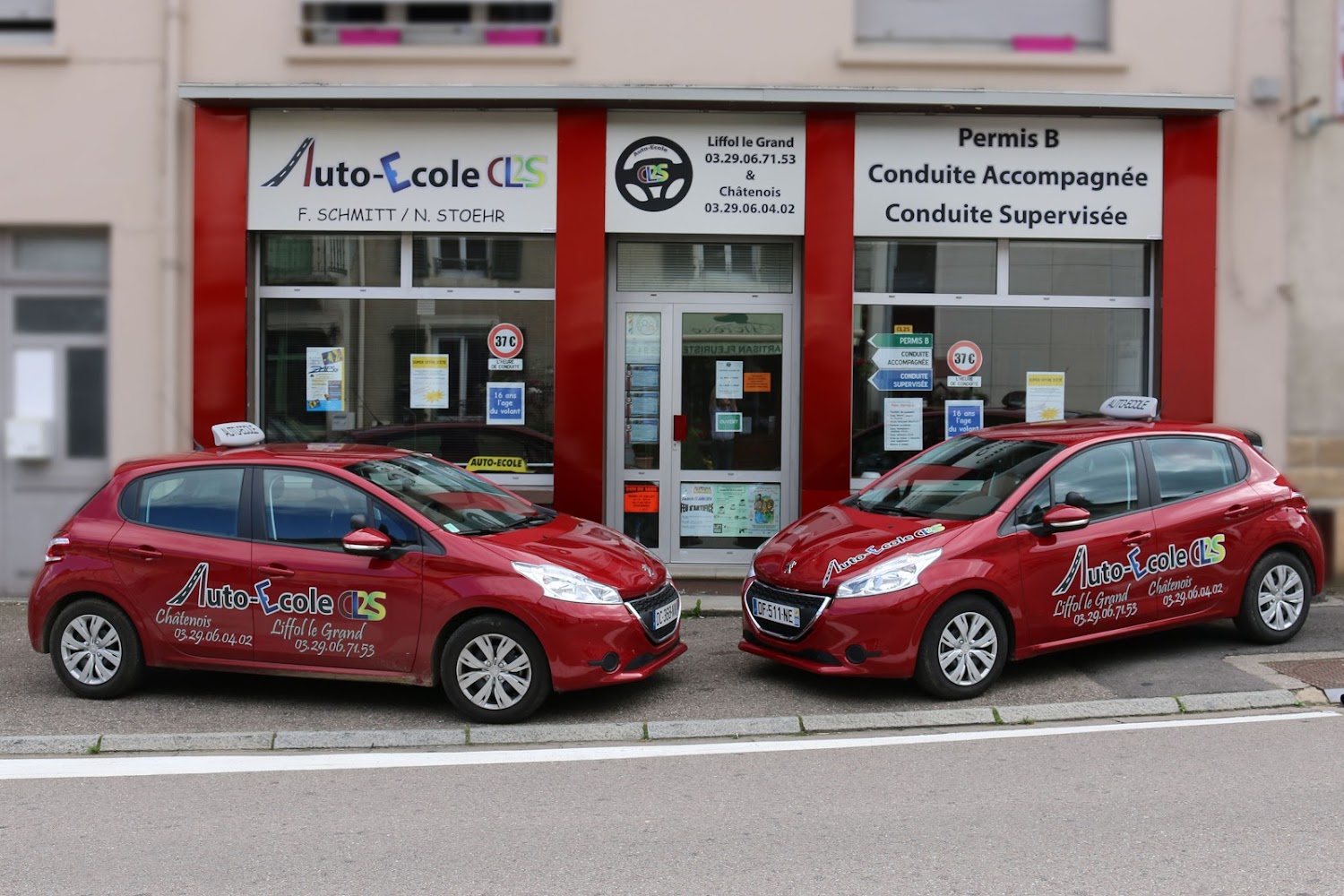 Auto-école CL2S