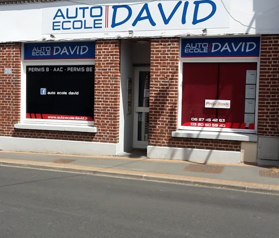 Auto-école David - Santes - +33 3 20 50 59 40