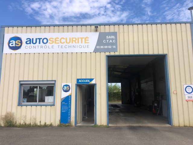 AS Auto Sécurité Contrôle technique La Charite Sur Loire - La Charité-sur-Loire - +33 3 86 69 62 14