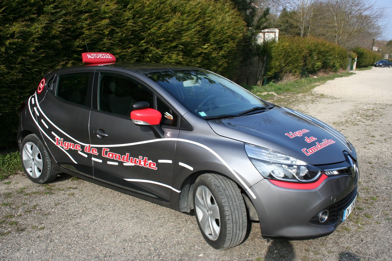 AUTO- ECOLE LIGNE DE CONDUITE