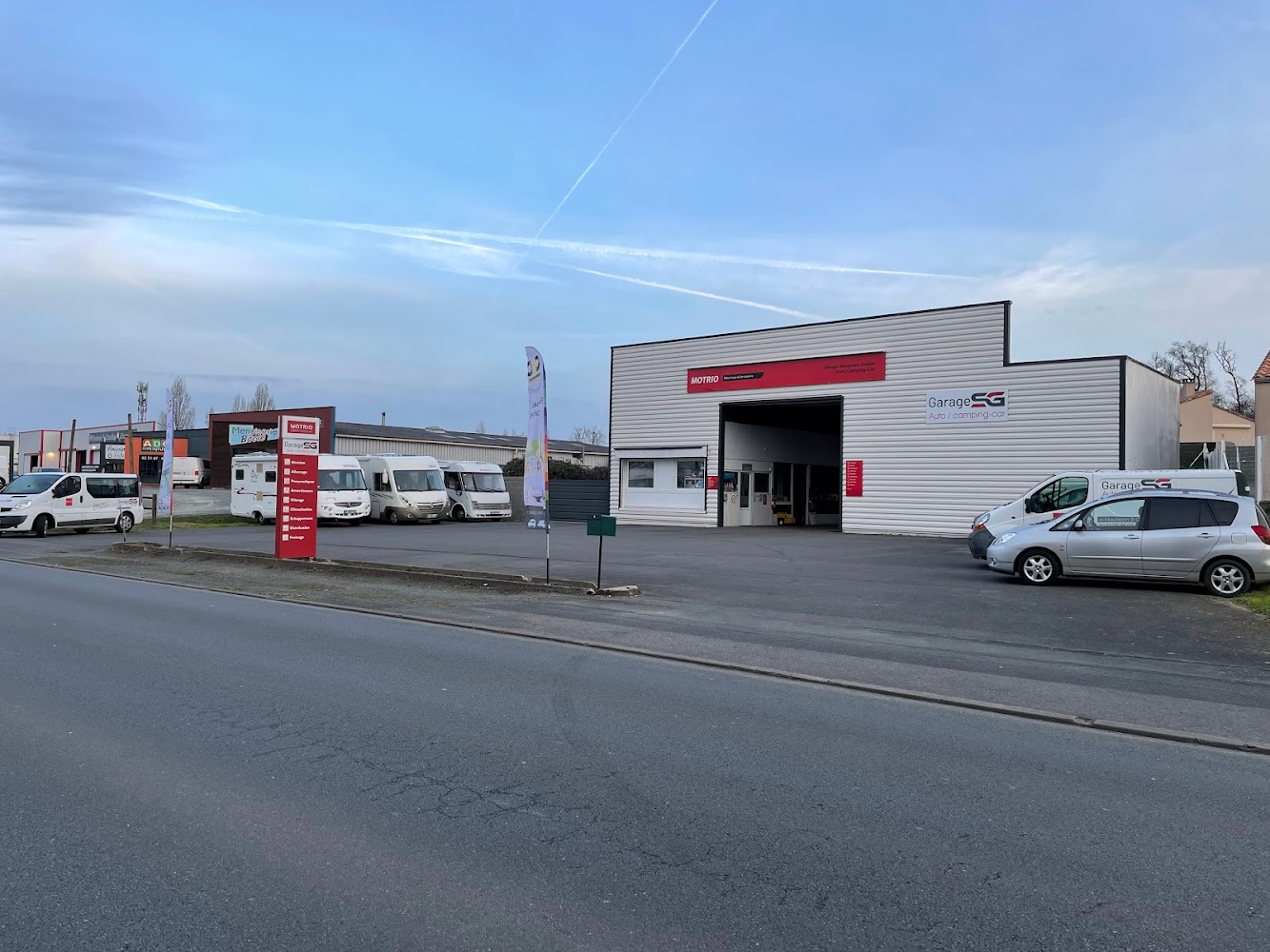 Motrio - SARL GARAGE SG AUTO/CAMPING CAR