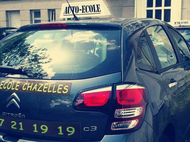Auto Ecole Chazelles - Lorient - +33 2 97 21 19 19