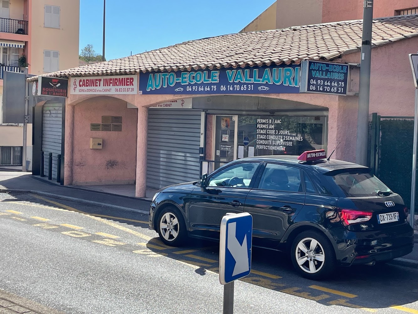 Auto école de Vallauris