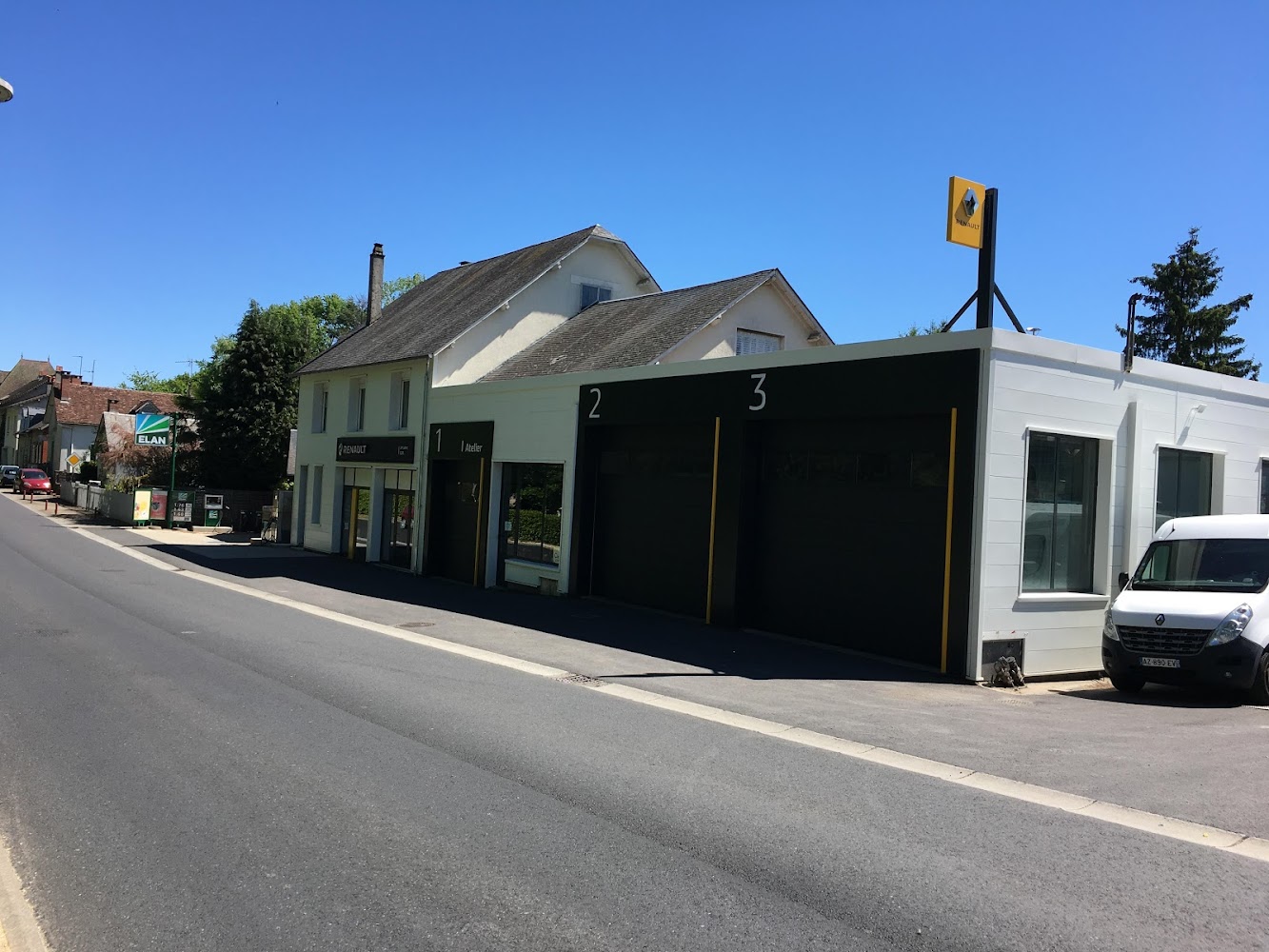 Garage Renault Pompadour - JM LABROT