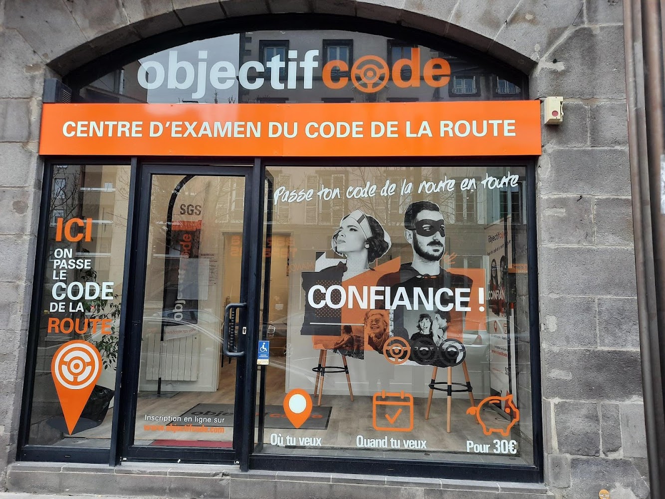 ObjectifCode - Centre d'examen du code de la route Clermont-Ferrand