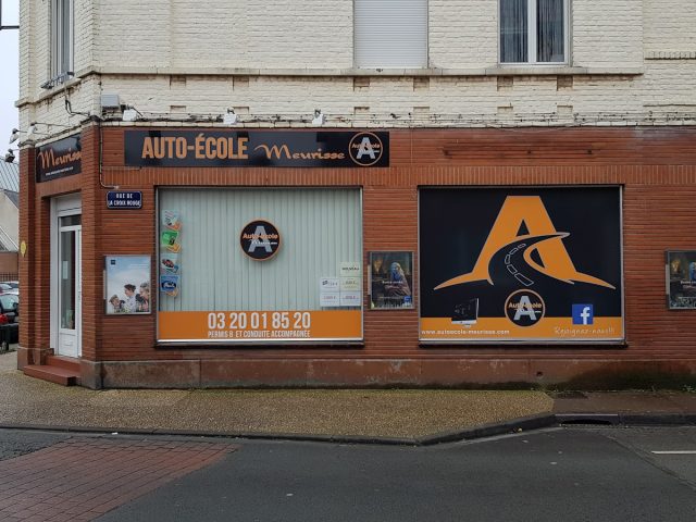 Auto Ecole Meurisse - Tourcoing - +33 3 20 01 85 20