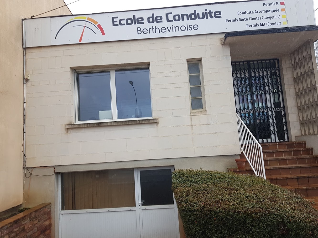 Ecole de Conduite Berthevinoise