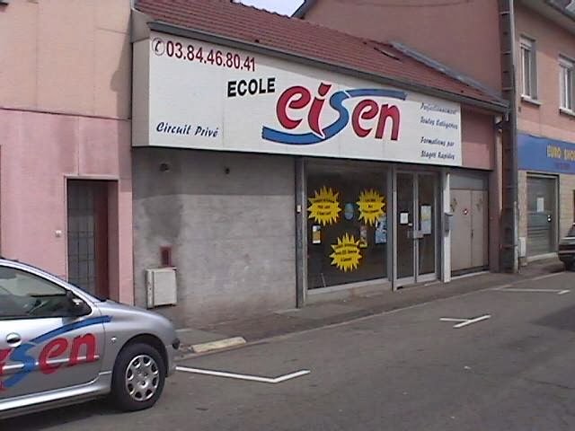 Ecole de conduite EISEN - Héricourt - +33 3 84 46 80 41