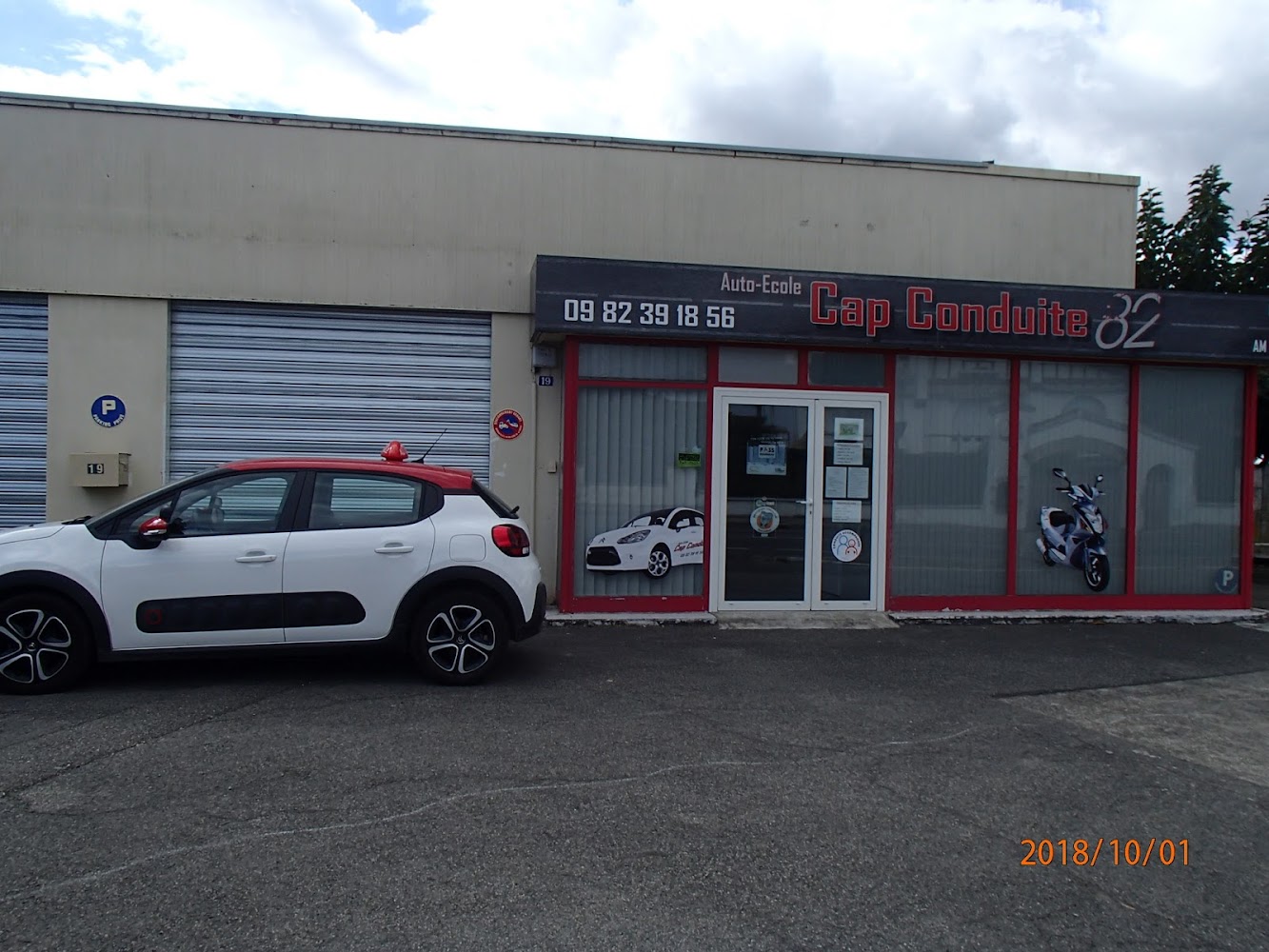 Cap Conduite 82