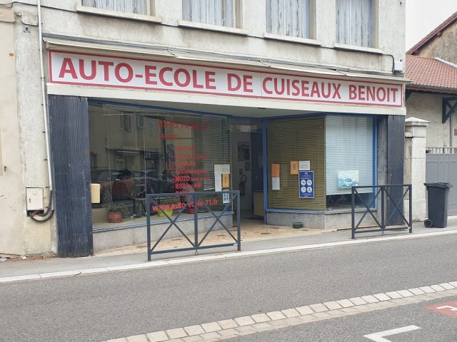 Auto Ecole De Cuiseaux - Cuiseaux - +33 3 85 74 56 27