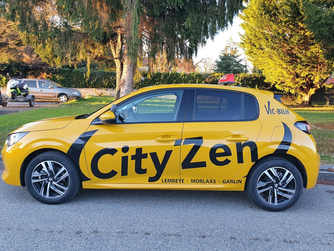 City'Zen ECOLE DE CONDUITE DU VIC-BILH Garlin