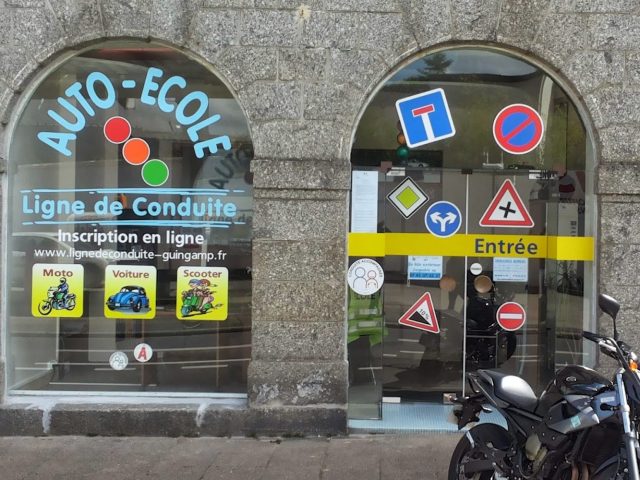 Ligne de conduite - Guingamp - +33 2 96 54 71 48