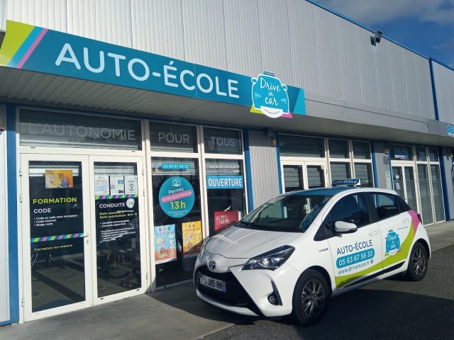 Auto-école Drive in car - Montech - +33 5 63 67 56 33