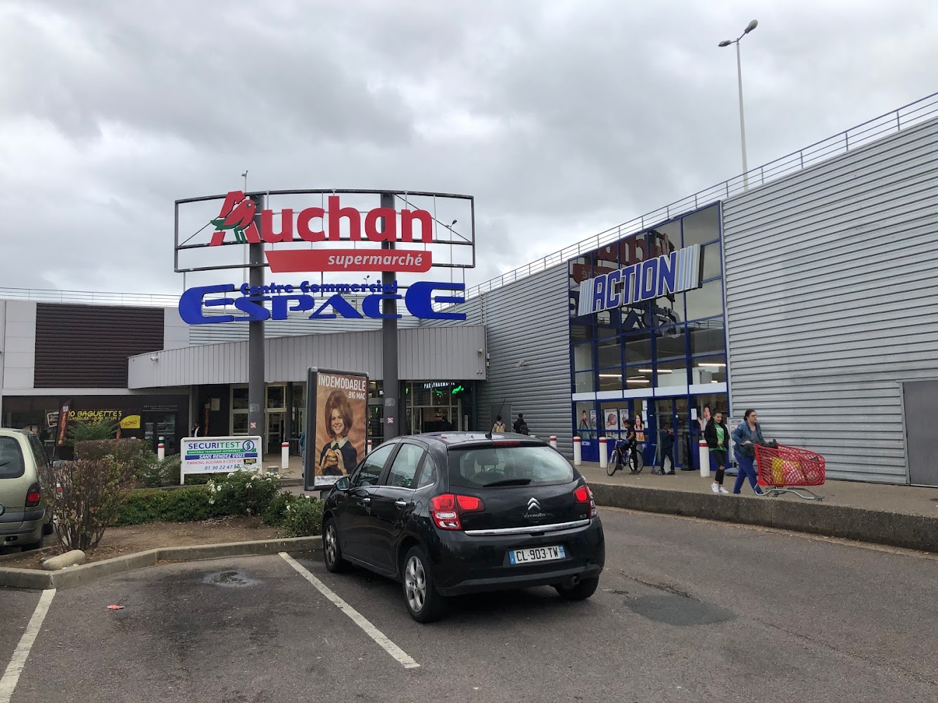 ESPACE CONDUITE