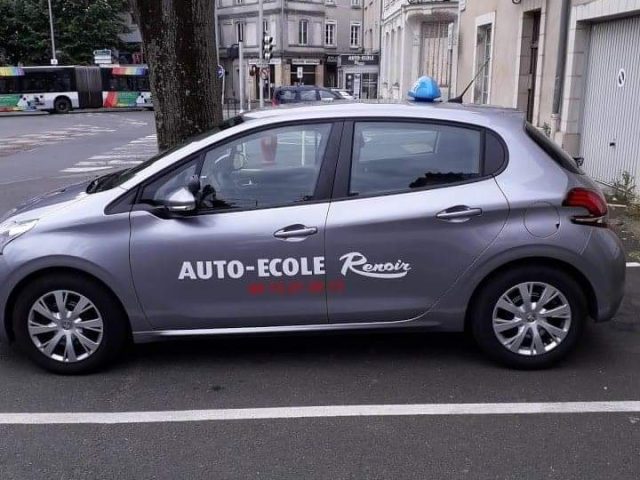Auto-Ecole Renoir - Angers - +33 9 73 27 26 13