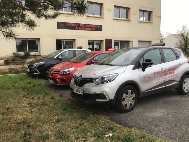 Ecole de Conduite à Domicile - Saint-Pierre-lès-Nemours - +33 6 23 68 88 57