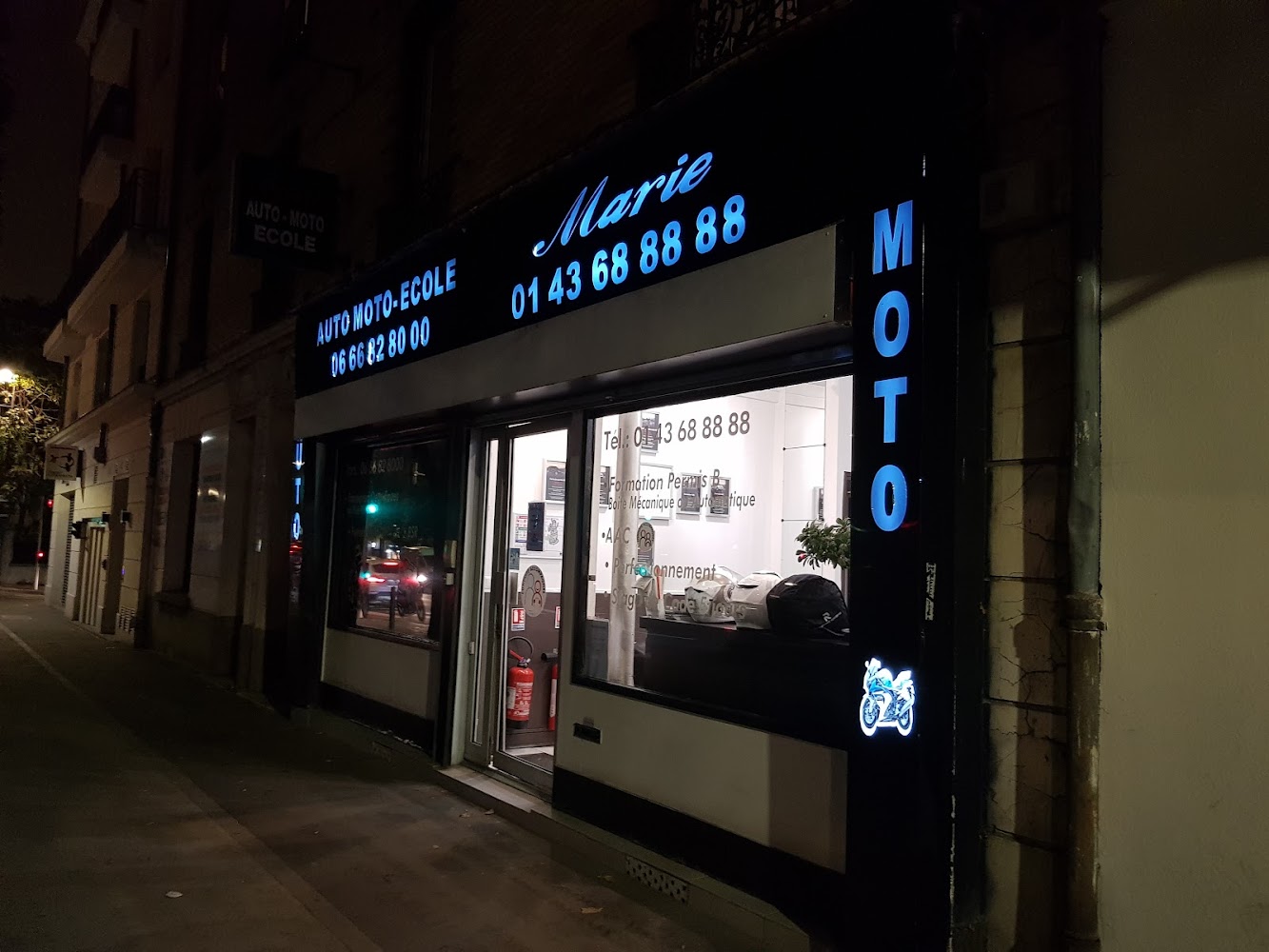 Marie Auto Moto Ecole